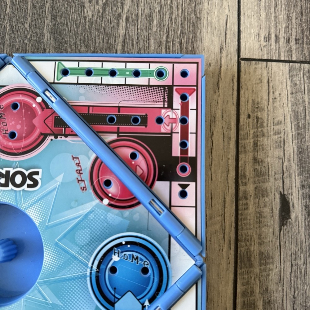 Vintage 1994 Sorry! Board Game Parker Brothers Folding Travel Edition BOARD ONLY - Picture 14 of 15